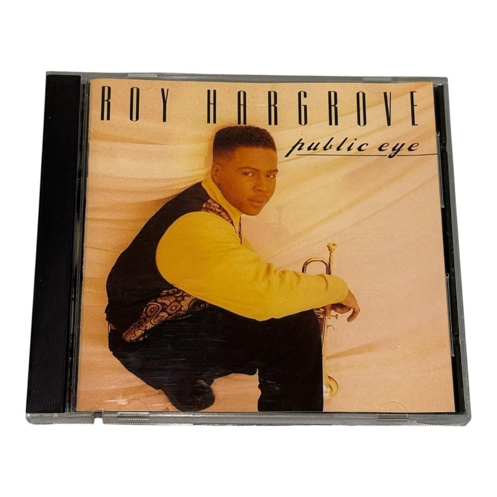 Roy Hargrove CD Public Eye Jazz Album Novus BMG Music 1991 Trumpet Classic